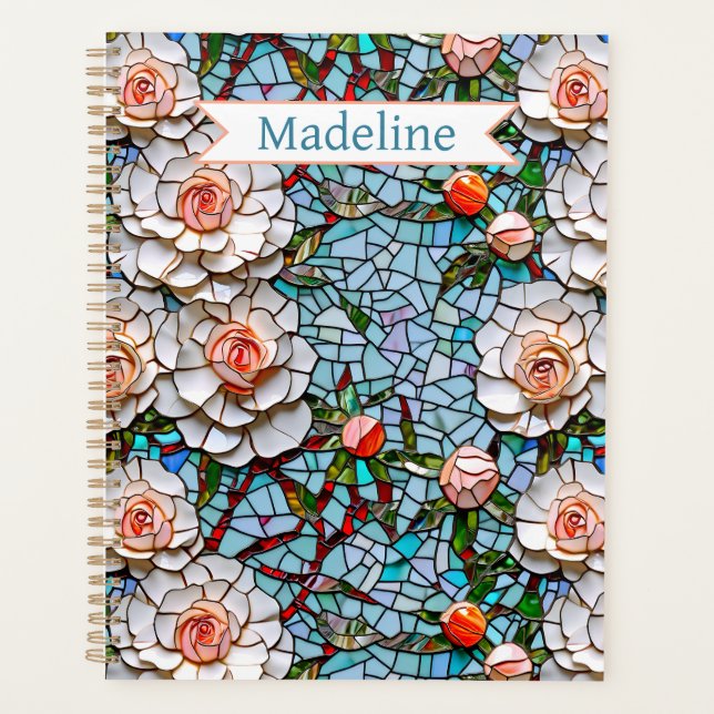 Un Joli Mosaïque de Faux Mosaïque Mosaïque Mosaïqu (Devant)