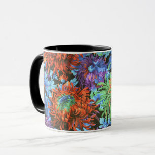Un joli Philip Jacobs Tissu Chrysanthemum Mug