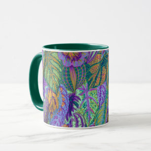 Un joli Philip Jacobs Tissu Coleus Mug