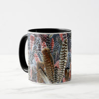 Un joli Philip Jacobs Tissu De Mug De Plumes