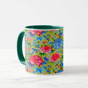 Un joli Philip Jacobs Tissu Peony Mug