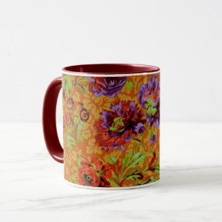 Un joli Philip Jacobs Tissus Floral Brocade Mug