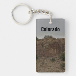 Un Joli Porte - clé en acrylique photo du Colorado