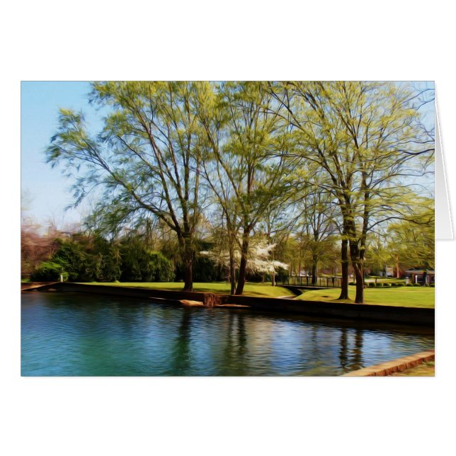 Un joli Printemps dans le parc (Devant horizontal)