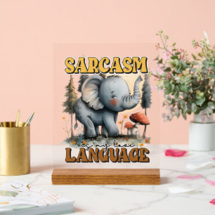 Un joli sarcasme de l'art des mots