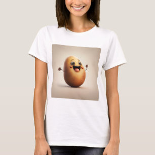 Un joli t-shirt de pomme de terre
