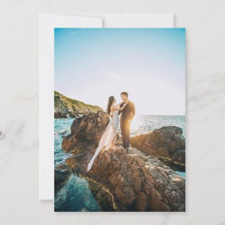 Un jour à retenir - Faire-part de mariage avec coe