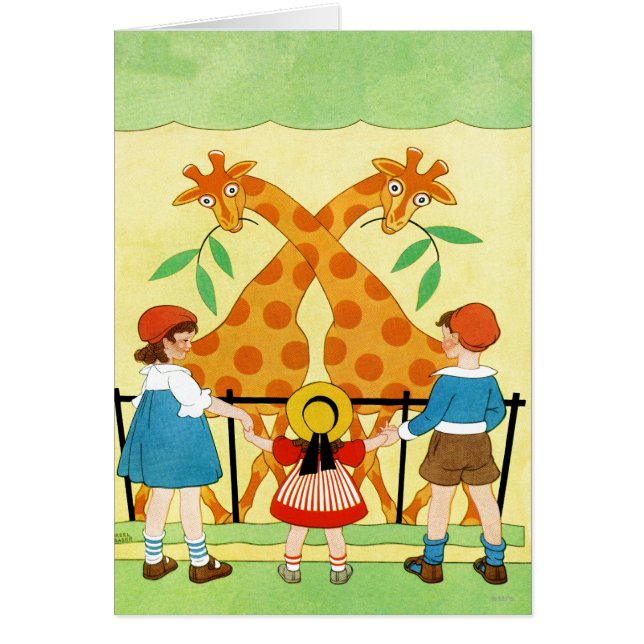 Un jour au zoo (Devant)