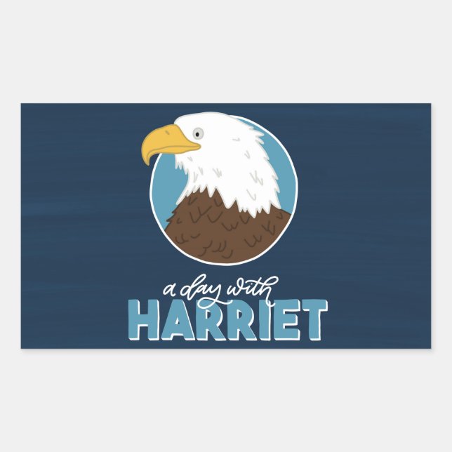 Un jour avec des autocollants de Harriet (Devant)