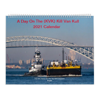 Un Jour Le (KVK) Kill Van Kull— Calendrier 2021