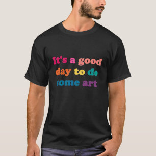 Un jour pour un t-shirt de style Art sombre