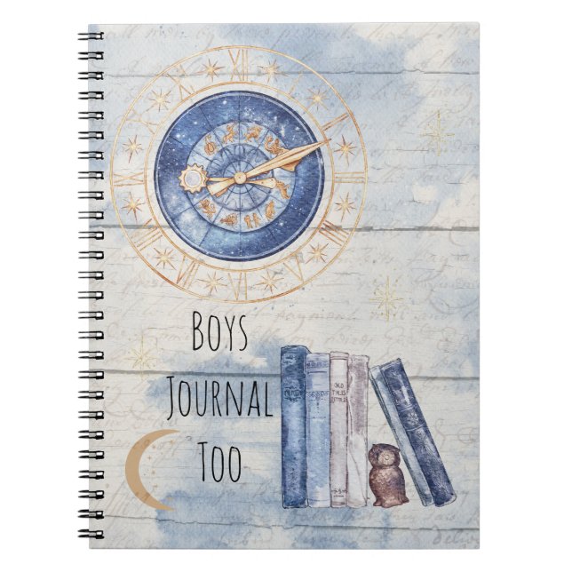 Un Journal pour les garçons (Devant)