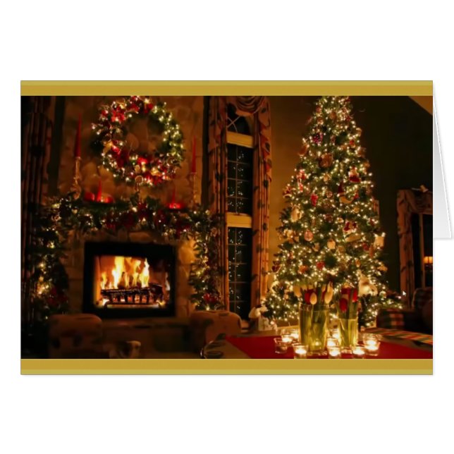 Un joyeux Noël pour vous et pour vous (Devant horizontal)