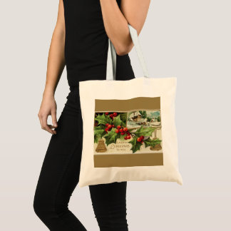 Un joyeux Noël pour vous Sac fourre-tout budgétair