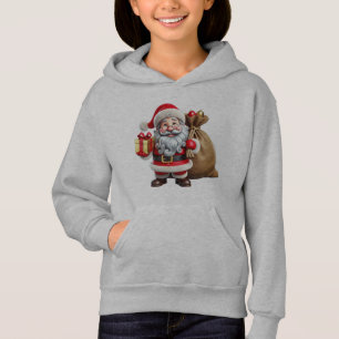 Un joyeux Père Noël aux joues roses, T-shirt