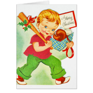 Un joyeux petit garçon Noël Père Noël Noël
