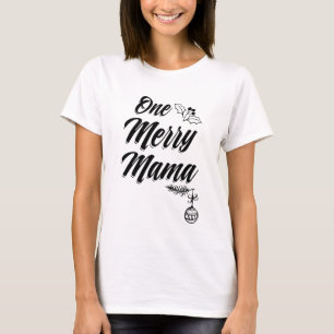 Un joyeux T-shirt de maman Shirt Christmas Mom