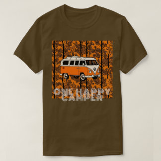 Un joyeux T-shirt Vintage Camper