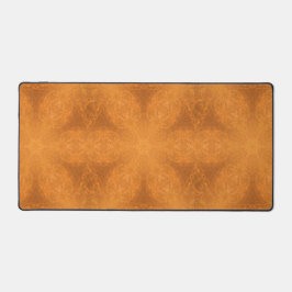 Un kaléidoscope d'une étoile orange brûlée