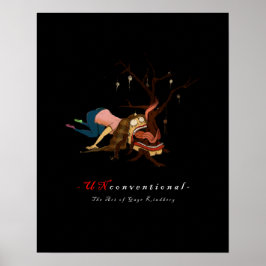 UN-konventionell: Portable Christmas Tree Poster