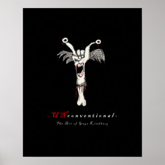 UN-konventionelles Poster