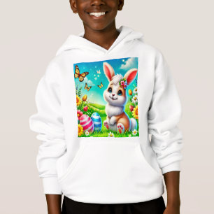 Un lapin heureux