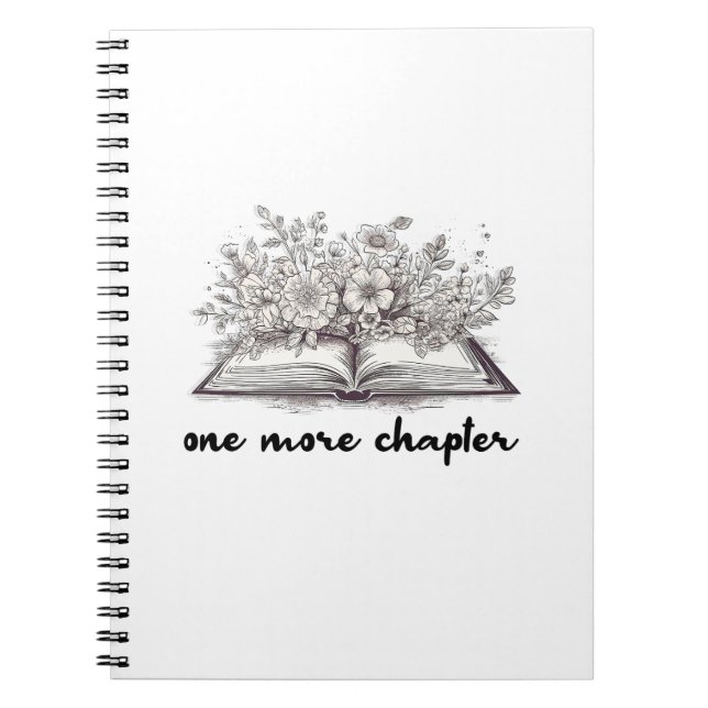 Un livre de plus avec des fleurs  (Devant)