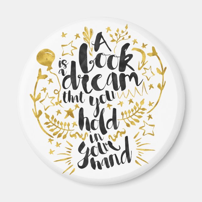 Un livre est un aimant de rêve (Devant)