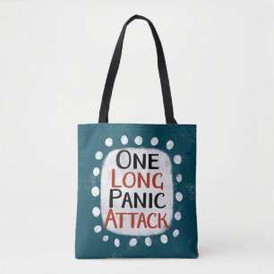 Un long Sac fourre-tout d'attaque de panique