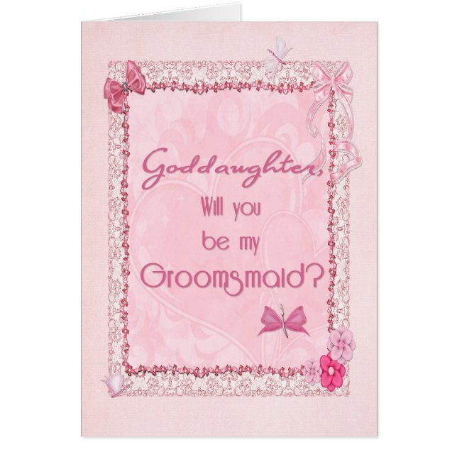 Un look artisanal Invitation Groomsmaid (Devant)
