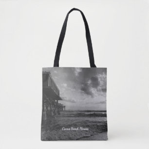 Un magnifique Sac fourre-tout en niveaux de gris m