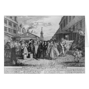 Un mariage de flotte, 1747
