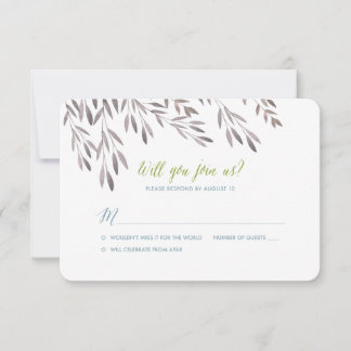 Un mariage Fleur sauvage RSVP pour Jerrah