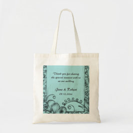 Un mariage floral personnalisé pour un sac de reme