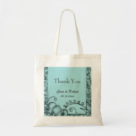 Un mariage floral personnalisé pour un sac de reme