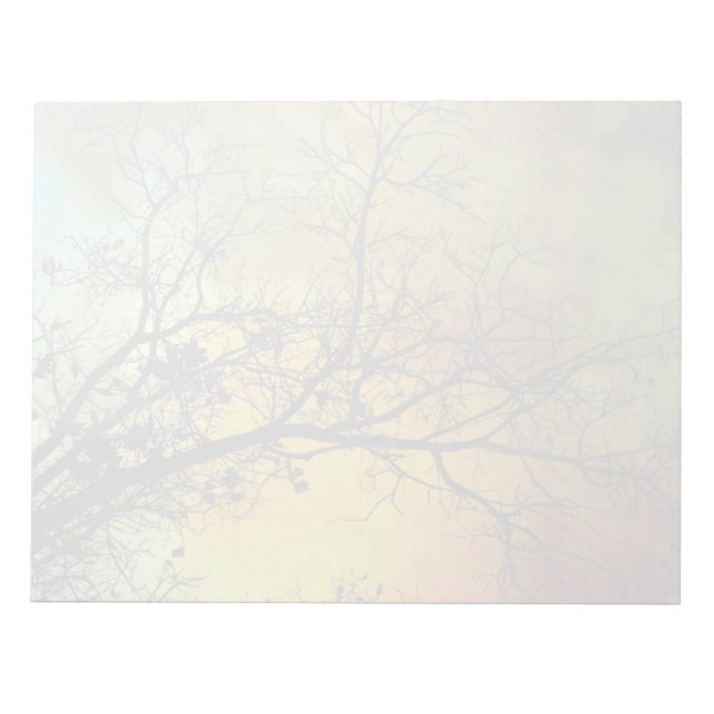 Un matin orageux avec trois gros bloc-notes muet (Devant)