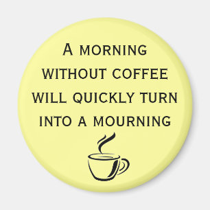 Un Matin Sans Aimant Au Café