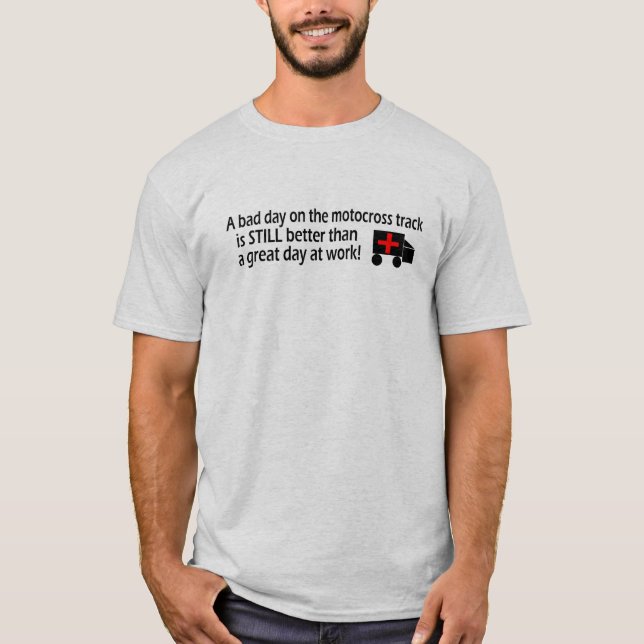 Un mauvais jour sur le T-shirt de voie de (Devant)
