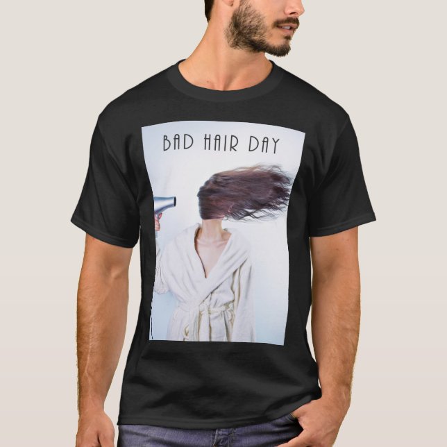 Un Mauvais T-shirt classique de la journée des che (Devant)