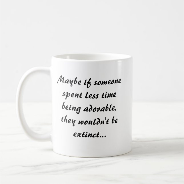 Un meilleur plan pour la tasse de dinosaures (Gauche)