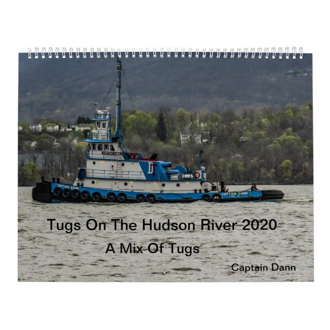 Un Mélange De Tugs Sur Le Calendrier De La Rivière (Protection)
