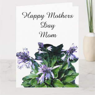 UN MESSAGE DE JOUR DES MÈRES À LA carte MOM