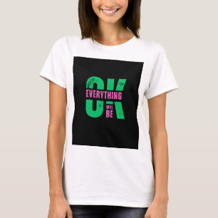 Un message pour t-shirt espoir