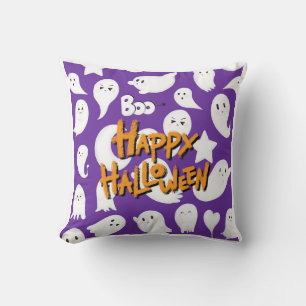 Un mignon coussin pour Halloween.