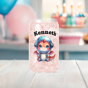 Un mignon petit dragon dans un casque spatial ! 🐉