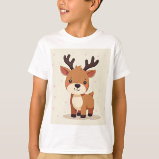 Un mignon T-shirt de Noël