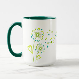 Un Mille Souhaite Dandelion Mug