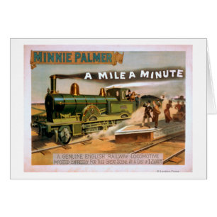 "Un mille" un grand théâtre locomotif minutieux de
