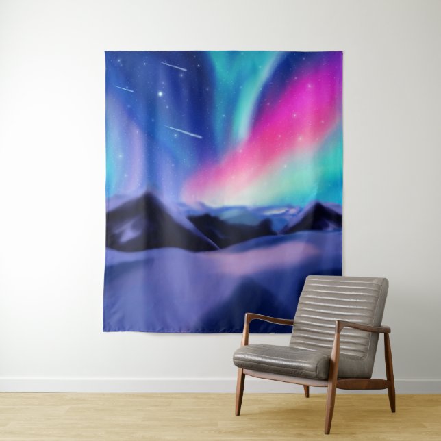 Un Million D'Aurora Rêve De Tapisserie (En situation)