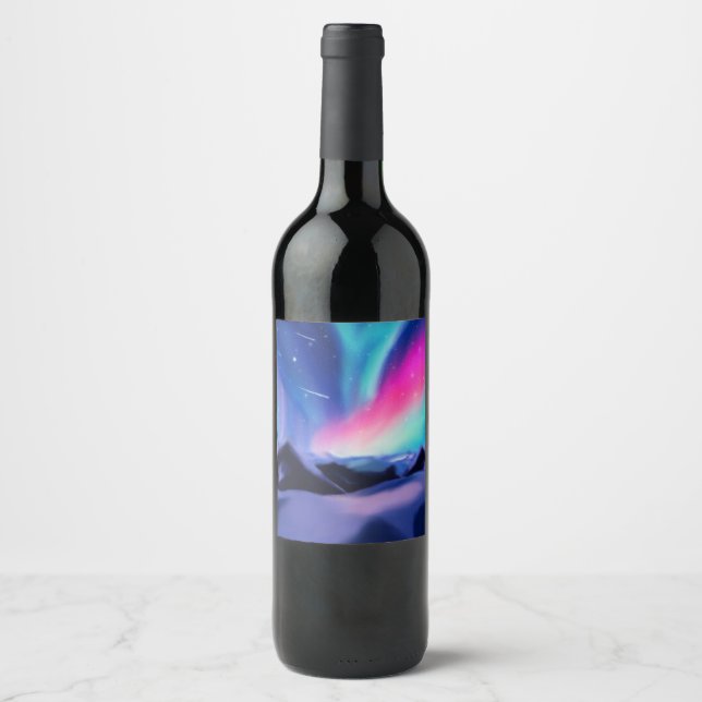 Un million d'Aurora rêvent de vin Étiquette (Devant)